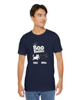 Boo Buddies T-Shirt, Unisex Jersey Short Sleeve Tee, Pet Lovers Gift, Halloween Outfit, Kiki Milo Design, Cute Cat Dog Apparel