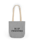 Personalized Canvas Tote Bag — Customizable Logo & Text