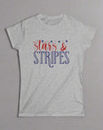 STARS & STRIPES Women's Tee Sport Grey T-Shirt