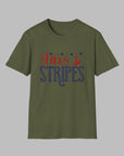 STARS & STRIPES Men's T-Shirt Military Green T-Shirt