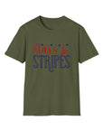 STARS & STRIPES Women's T-Shirt Military Green T-Shirt