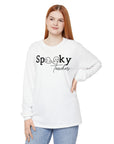 Spooky Teacher Unisex Long Sleeve T-Shirt Long-sleeve