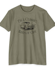 Classic Guy T-shirt - I'm a classic kind of guy CVC Light Olive T-Shirt