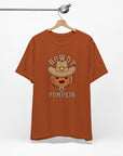 Howdy Pumpkin - Unisex Jersey Tee Shirt Autumn T-Shirt
