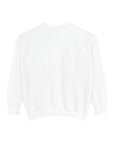 White blouse with short sleeves on a white background