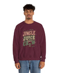 Jingle Juice Crew Sweatshirt – Funny Holiday Party Sweatshirt