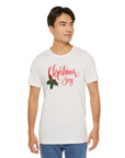 Christmas Joy Unisex Tee Shirt T-Shirt