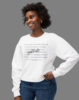 Gratitude Lightweight Sweatshirt Sweatshirt