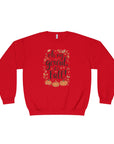 Fall Pumpkin Crewneck Sweatshirt — “Oh My Gourd, It’s Fall” Autumn Graphic