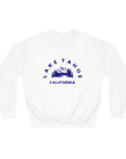 Lake Tahoe - Men's Crewneck Sweatshirt White Sweatshirt
