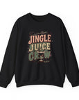 Jingle Juice Crew Sweatshirt – Funny Holiday Party Sweatshirt