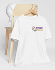 Hippie Ghost - Unisex Jersey T-Shirt White T-Shirt