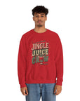 Jingle Juice Crew Sweatshirt – Funny Holiday Party Sweatshirt