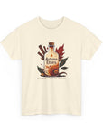 Autumn Elixirs Unisex Heavy Cotton Tee | Fall Fashion, Cozy Layer, Graphic Tee, Harvest Gift, Seasonal Apparel