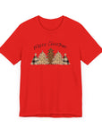 Merry Christmas Trees Women's Tee Poppy T-Shirt