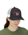 Snapback Cap - Baseball Mama Enthusist Gift Idea Hats