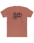 Spooky Vibe Tee Shirt Solid Desert Pink T-Shirt