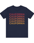 California - Women's Jersey Tee Navy T-Shirt