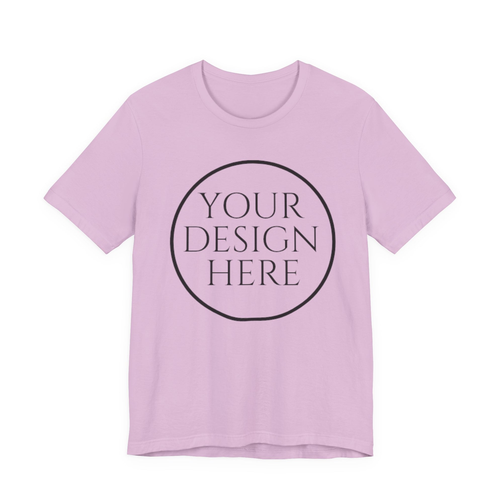 Custom Bella + Canvas 3001 Jersey Tee – Personalized Modern Style & Comfort