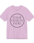 Custom Bella + Canvas 3001 Jersey Tee – Personalized Modern Style & Comfort