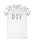 Boy Mama - Women's Favorite Tee L White T-Shirt