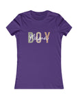 Boy Mama - Women's Favorite Tee Team Purple T-Shirt