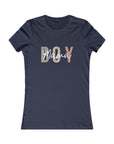 Boy Mama - Women's Favorite Tee Navy T-Shirt