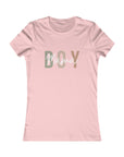 Boy Mama - Women's Favorite Tee Pink T-Shirt