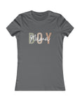 Boy Mama - Women's Favorite Tee Asphalt T-Shirt