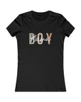 Boy Mama - Women's Favorite Tee Black T-Shirt