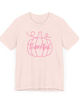 Pink Thankful - Women's Cancer Awareness Tee Soft Pink T-Shirt