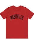 NASHVILLE Women's Tee Shirt Red T-Shirt