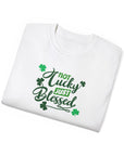 St. Patrick’s Day "Not Lucky, Just Blessed" Ultra Cotton Tee – Women's Short Sleeve T-Shirt T-Shirt