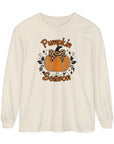 Pumpkin Season - Women's Long Sleeve T-Shirt Ivory Long-sleeve