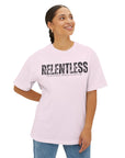 Relentless Determination Boxy Tee - Make It Happen Attitude - Unisex Shirt T-Shirt