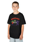 Kids Monster Mash Tee | Halloween Shirt, Boys Girls Tee, Fun Costume Shirt, Trick-or-Treat Apparel, Spooky Season T-shirt