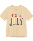 4TH OF JULY Women's Tee T-Shirt