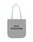 Personalized Canvas Tote Bag — Customizable Logo & Text