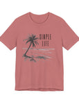 Palm Beach "Simple Life" Graphic T-Shirt
