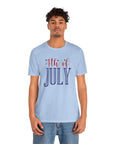 4th of July - Men's Tee Shirt T-Shirt