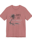 Palm Beach "Simple Life" Graphic T-Shirt