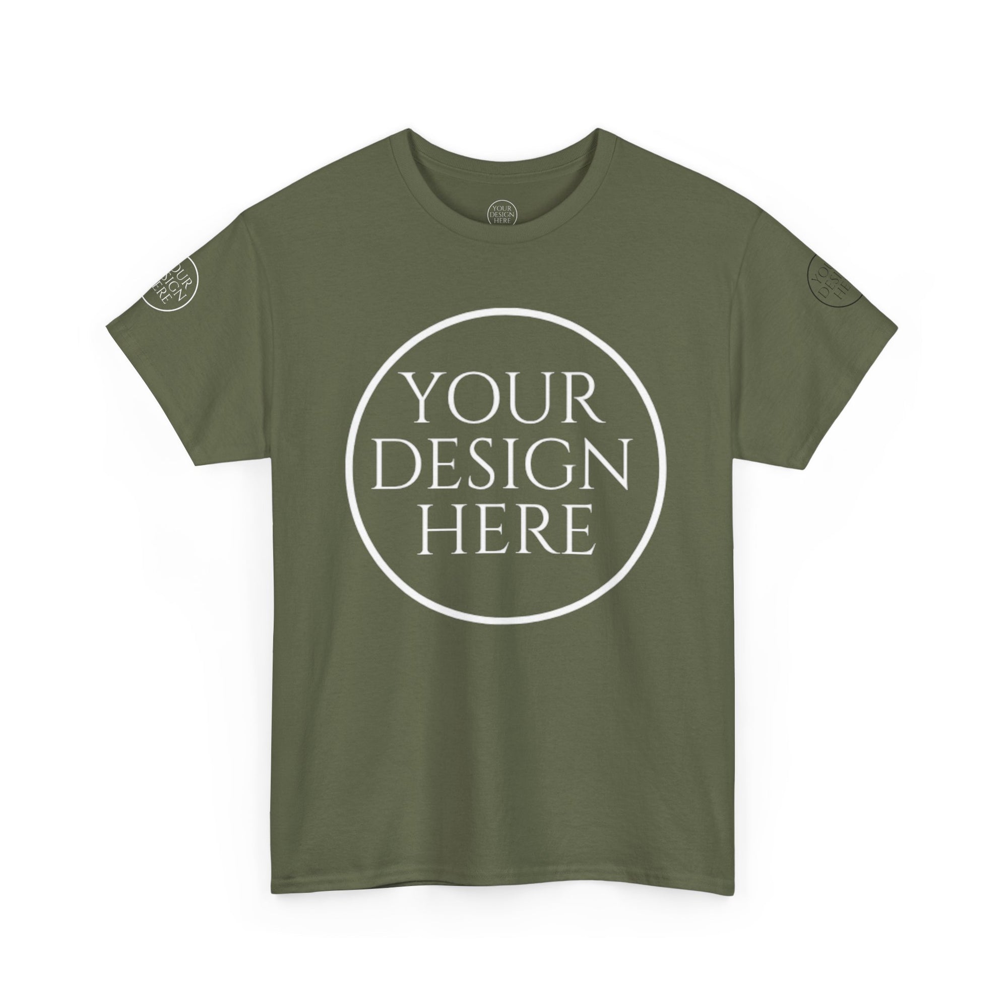 Custom Gildan 5000 Heavy Cotton Tee – Easy, Affordable, Classic Style!