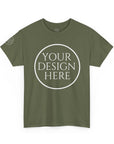 Custom Gildan 5000 Heavy Cotton Tee – Easy, Affordable, Classic Style!