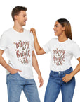 Merry & Bright-ish Tee — Funny Holiday Christmas T-Shirt