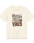 Game Day Vibes T-Shirt — Football Fan Tee