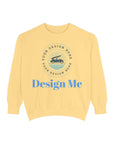 Custom Design Crewneck Sweatshirt - Personalized Logo & Colors | Comfort Colors