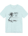 Palm Beach "Simple Life" Graphic T-Shirt