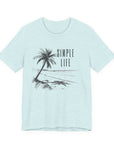 Palm Beach "Simple Life" Graphic T-Shirt