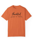 Fall Thankful Women's T-shirt Burnt Orange T-Shirt