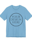 Custom Bella + Canvas 3001 Jersey Tee – Personalized Modern Style & Comfort
